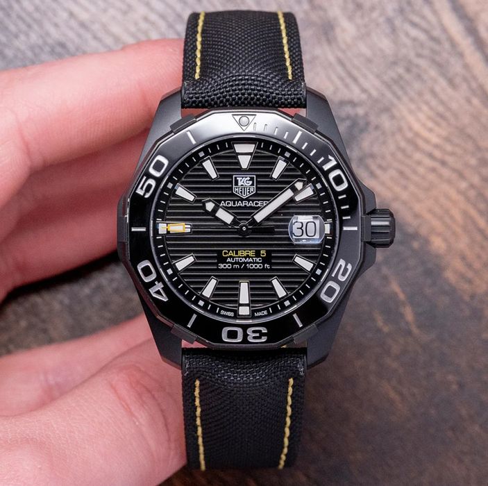 Tag Heuer Aquaracer titanium como novo