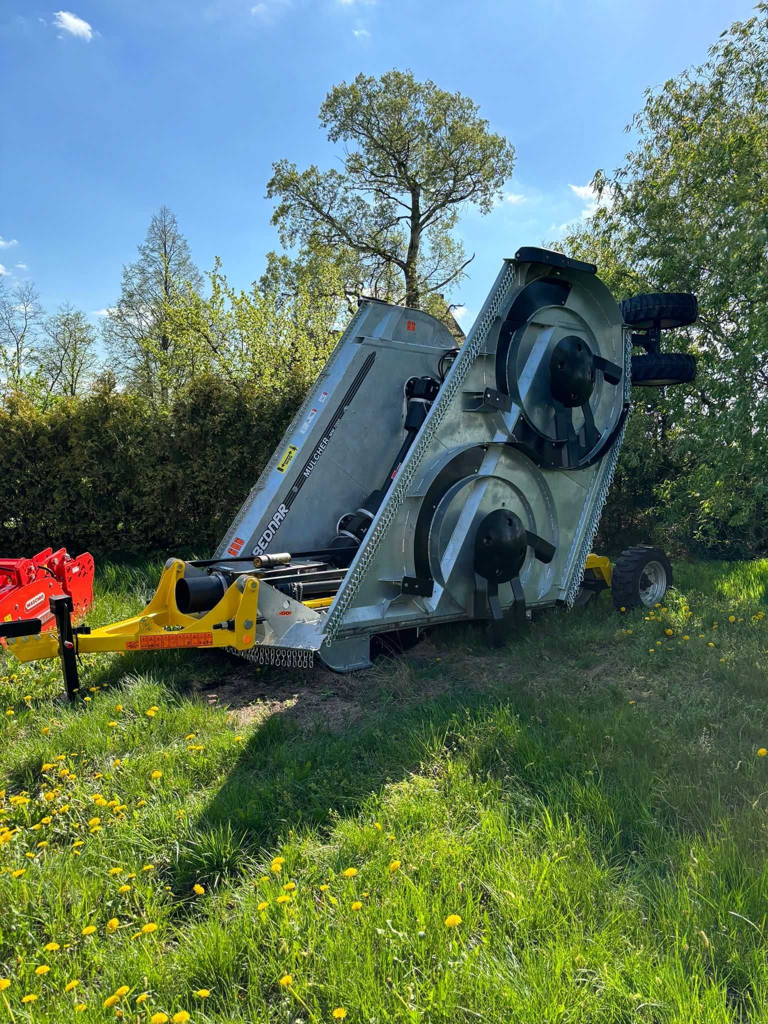 BEDNAR Mulcher MM7000 rozdrabniacz resztek po żniwnych 2024
