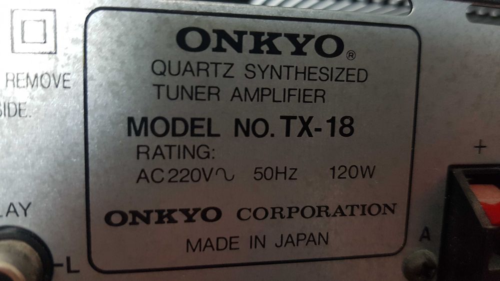 Wzmacniacz    z  tunerem    ONKYO    Japan