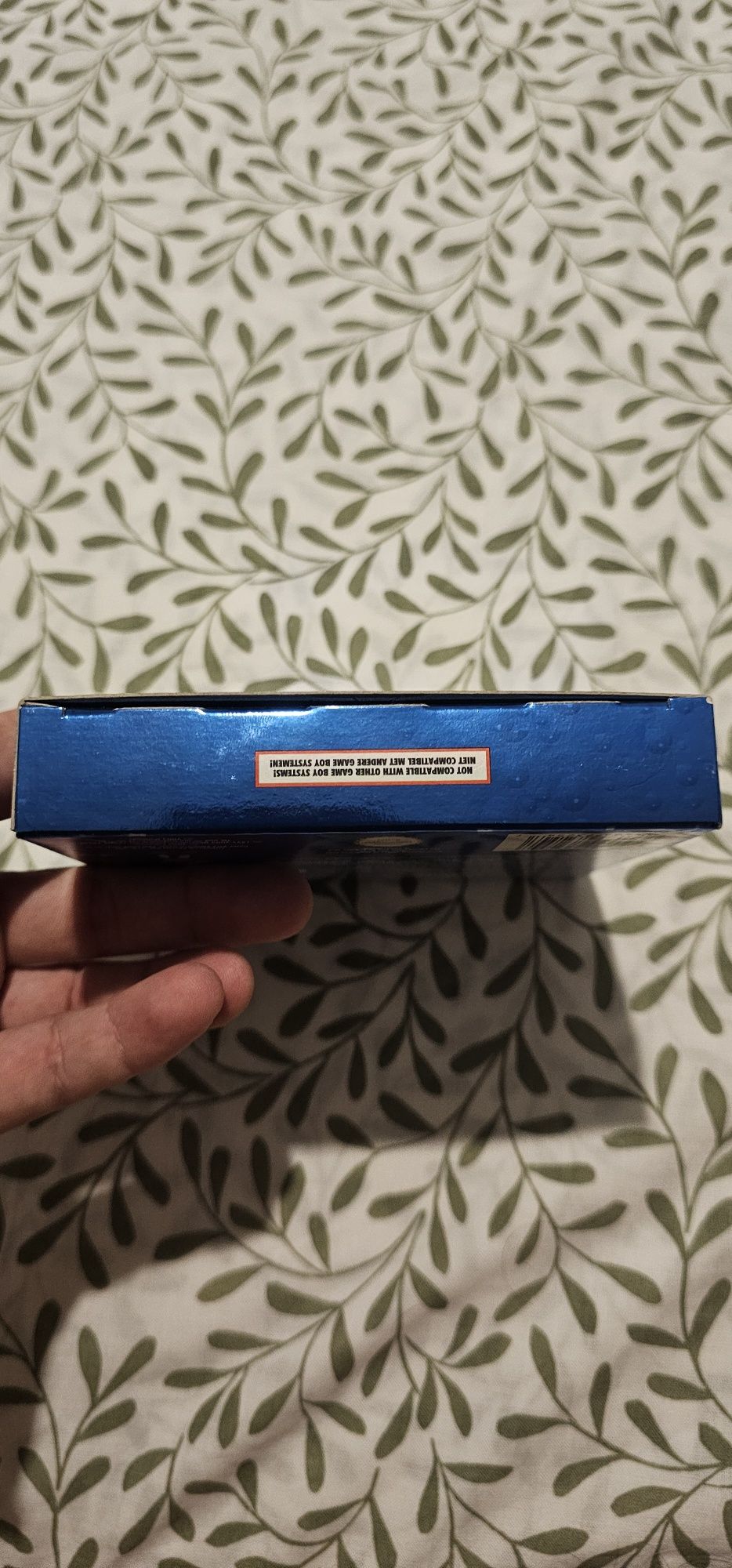 Pokemon Sapphire CIB - Estado quase perfeito