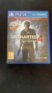 Uncharted 4 Kres Złodzieja (PS4)