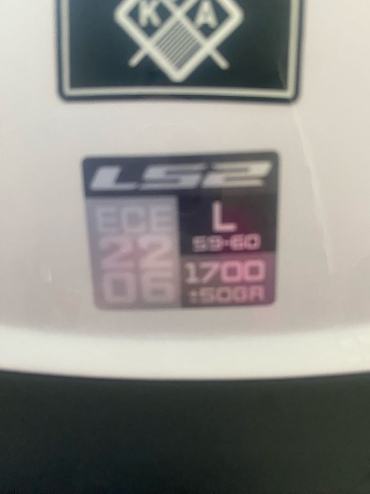 Kask strobe LS2……..