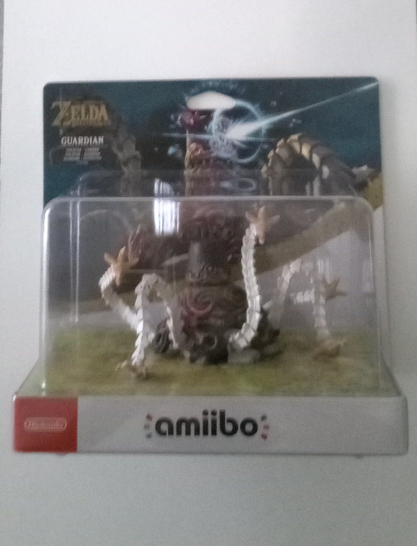 Amiibo Guardian Zelda Breath of the Wild (Leia descrição)