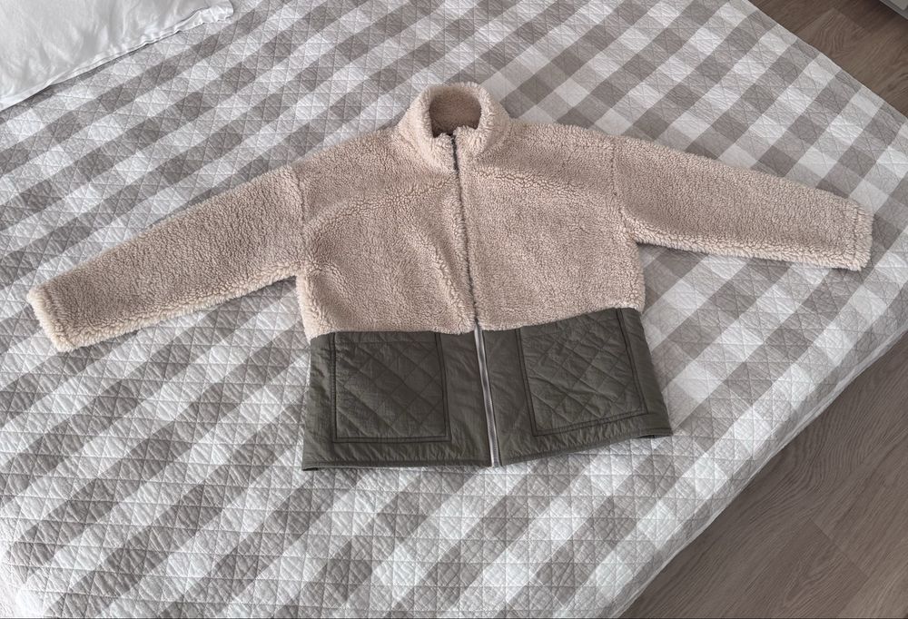 Kurtka sherpa • baranek • Jake*s oversize