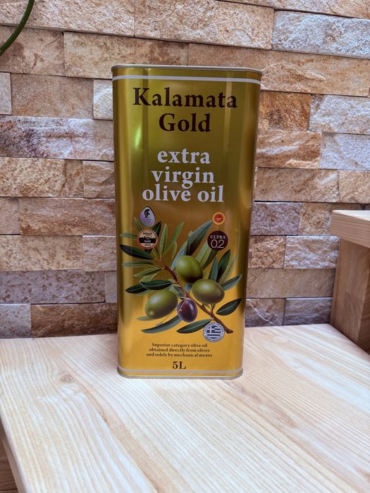 Grecka oliwa z oliwek extra virgin Kalamata Gold 0.2 2x 5 litrów