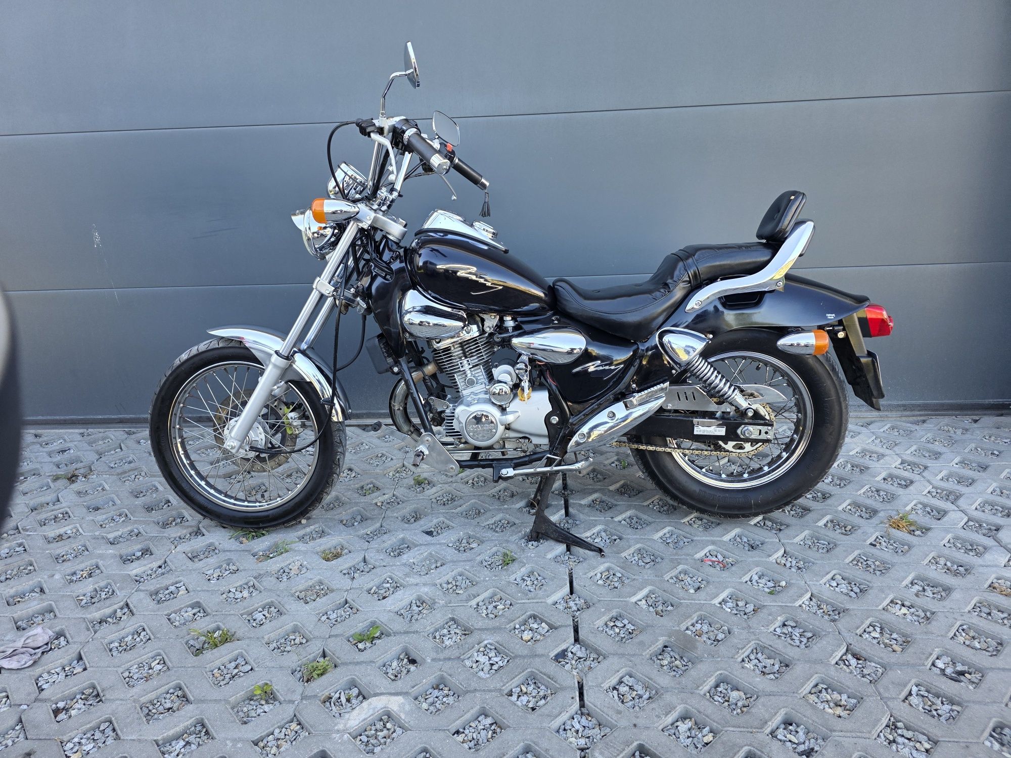 Kymco zing 125 chopper