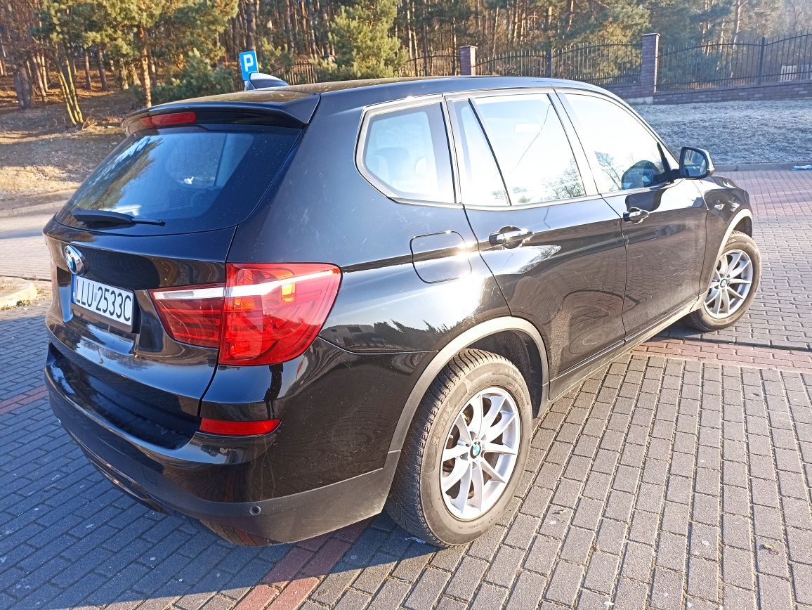 BMW X3 f25 lift xdrive