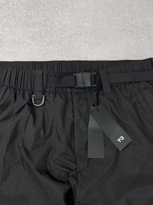 Adidas y-3 3-stripes nylon shell pants спортивні штани
