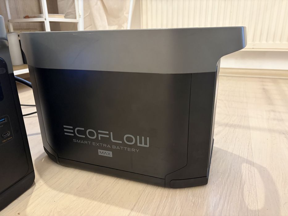 Ecoflow Delta 2 Max Extra Battery