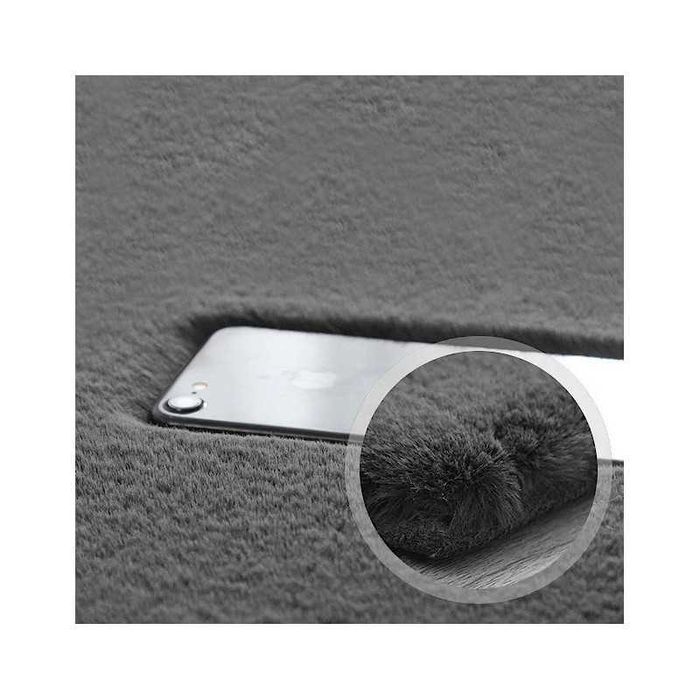 NOWY Pluszowy Dywan Rabbit Puszysty Mięki 120x160 Futrzany