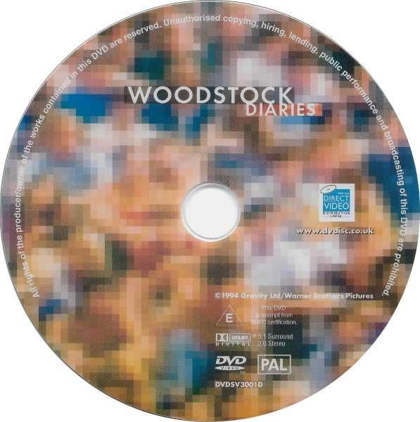 Woodstock Diaries (DVD)