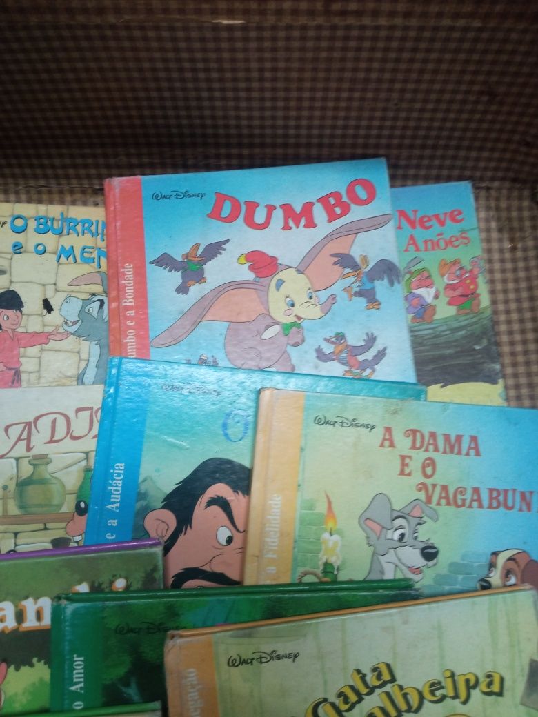 Livros infantis disney