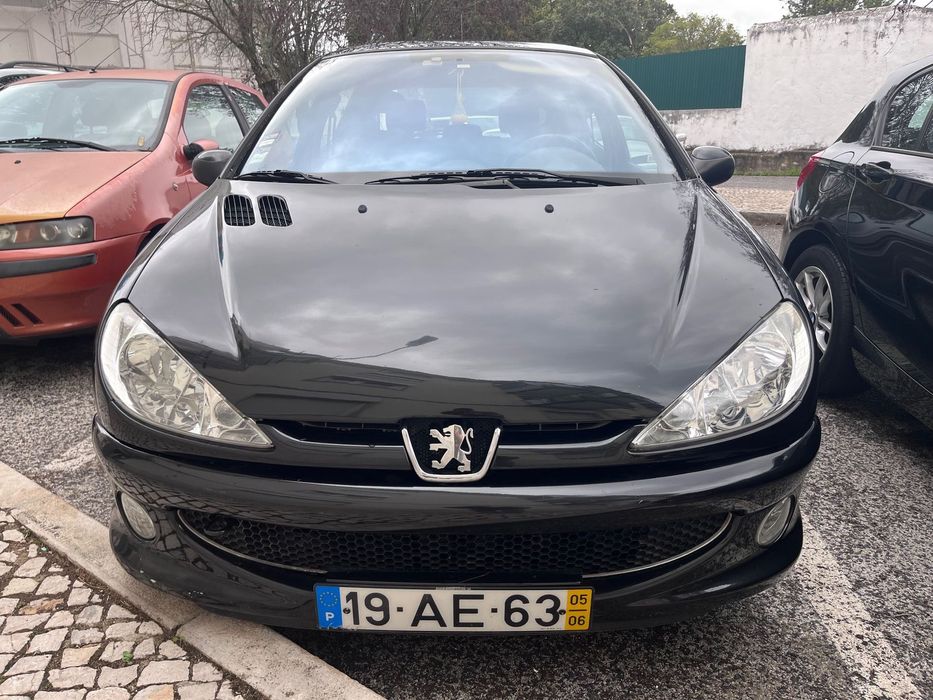 Peugeot 206 1.1 Black & Silver II