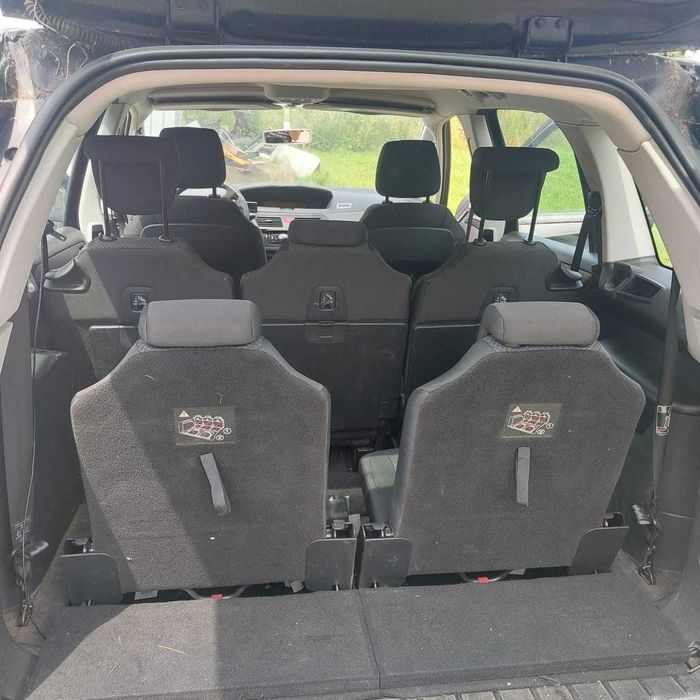 Citroen C4 Grand Picasso  1.6 Benzyna * 7 Miejsc * 2010