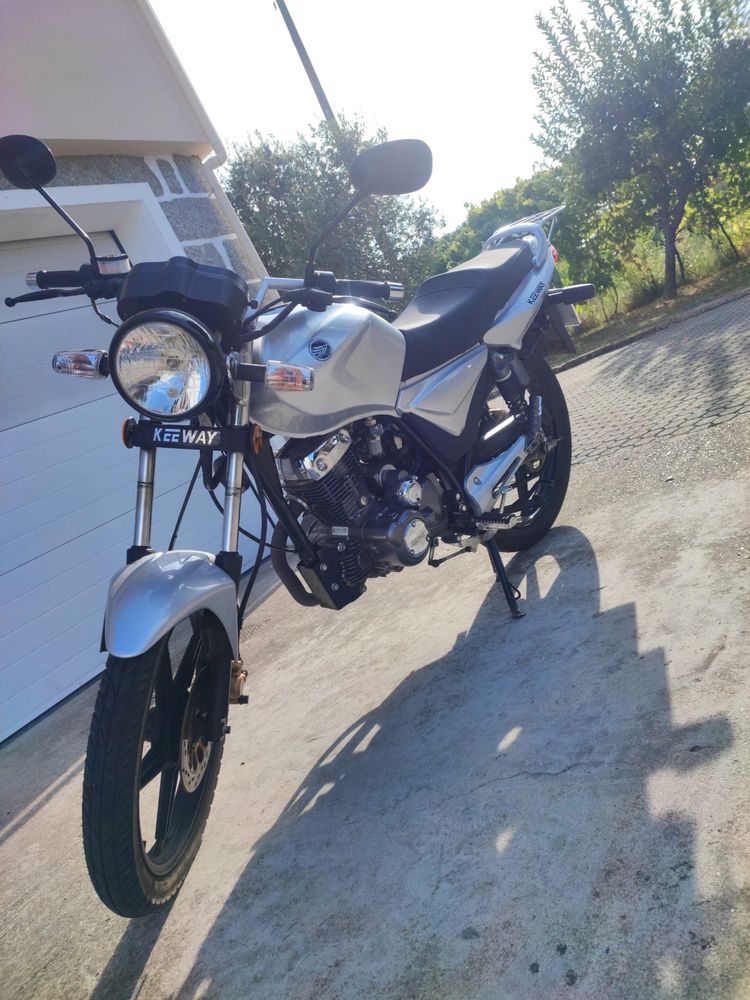 Vendo mota Keeway speed 125cc