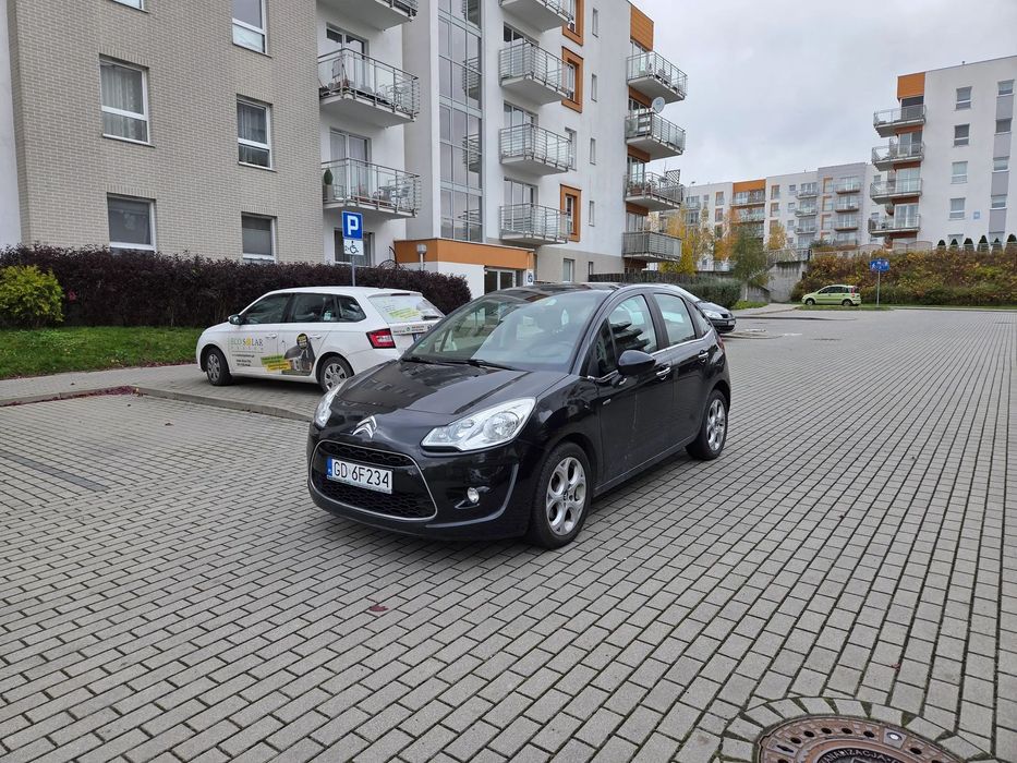 Citroën C3 EXLUSIVE 1,6 Benz. 120 KM Klimatyzacja czytaj opis !!