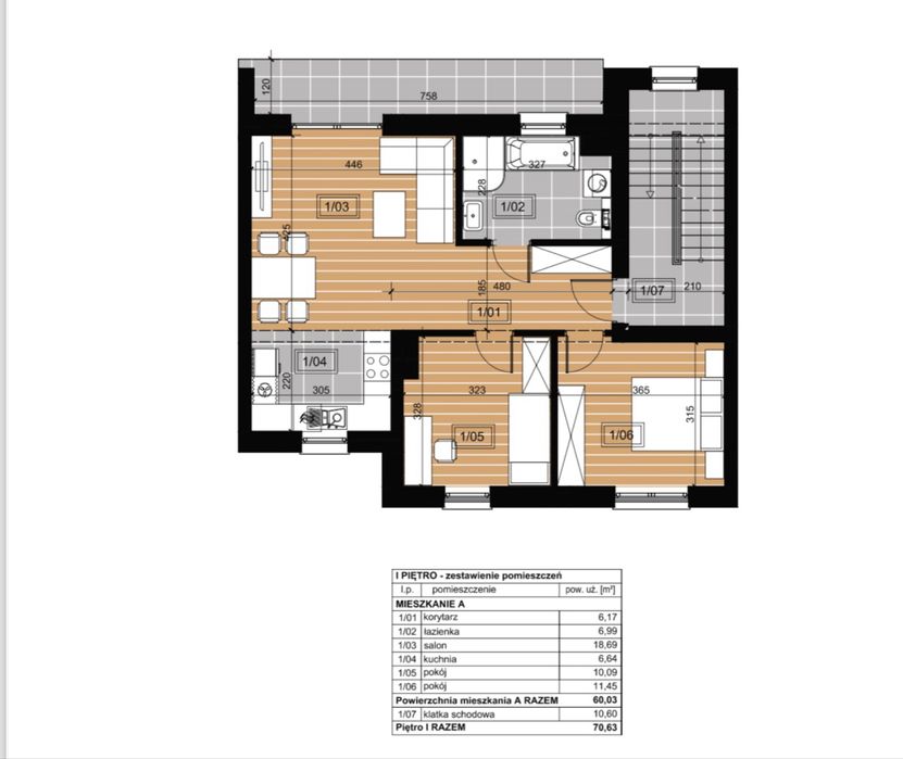 Mieszkanie Dębica ulica Świętosława komorka lokatorska garaz nowe