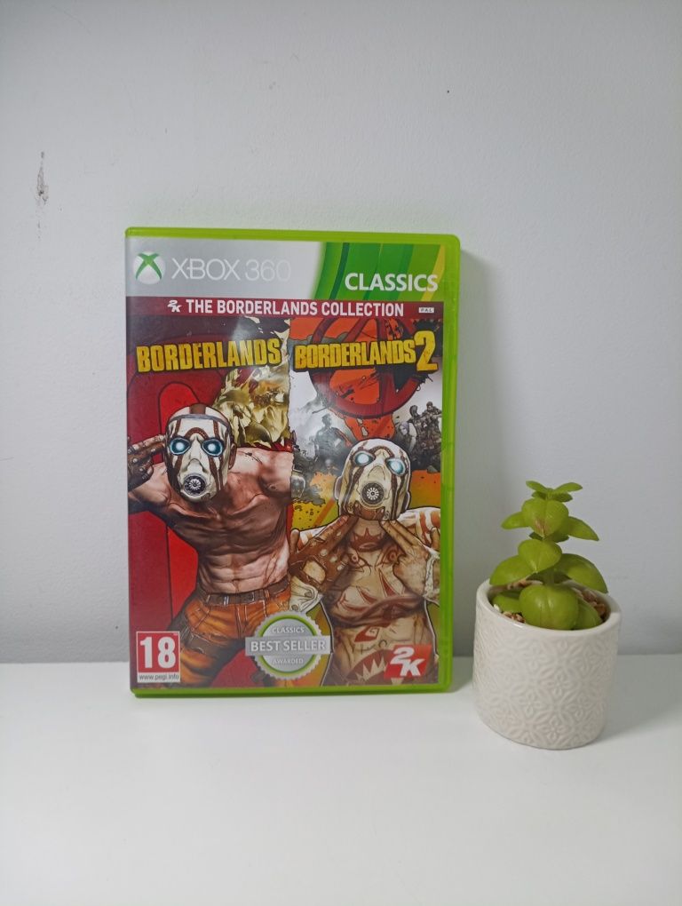 The Borderlands Collection - 1 + 2 --> Xbox 360