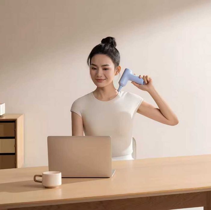 Масажер Xiaomi MiJiaMini Fascia Gun 3 перкусійний