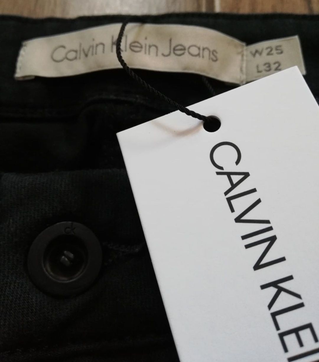 Calvin Klein oryginalne damskie jeansy spodnie