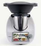 Sprzedam thermomix TM6 na gwarancji i z cookido duży zestaw