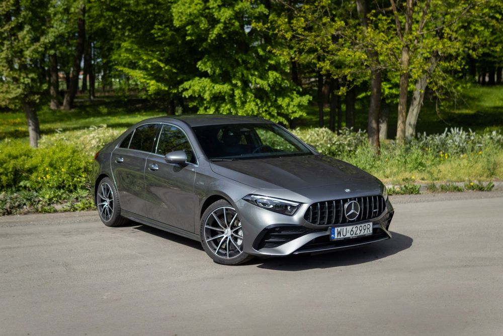 Mercedes A35  AMG Audi okazja Promocja na 30dni 6490zł fv wynajem aut