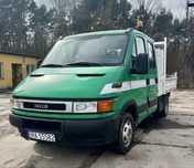 Iveco 35c11- 2.8TD 125KM wywrotka, dubel kabina. Kat. B.