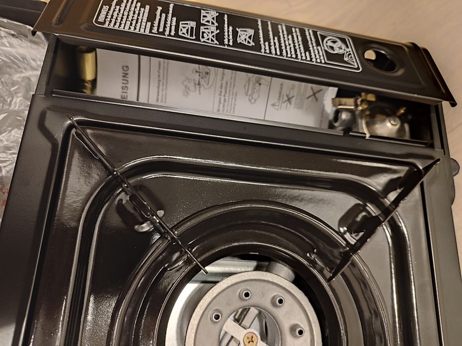 Kuchenka gazowa turystyczna przenośna nowa