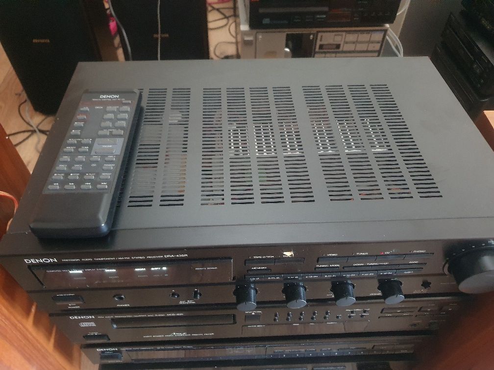 Amplituner Denon - dra 435  made on japqn  1 właściciel