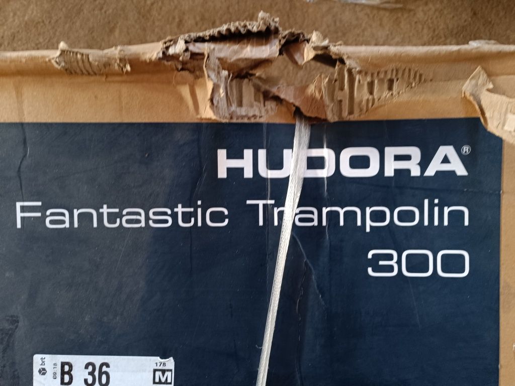 Trampolina z siatką HUDORA 300 cm FT 10 (304-312 cm)