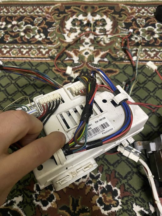 Продам двигатель от аристон