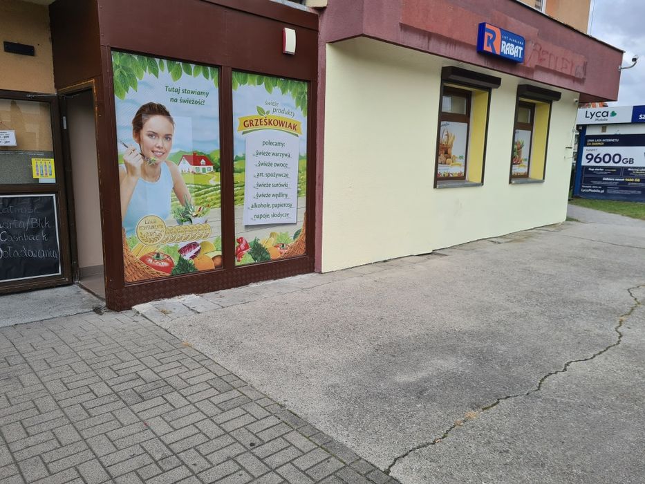 Wynajmę lokal użytkowy narożny 70m2 na Dużym Osiedlu Mieszkaniowym