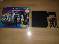 Konsola PS4 Playstation 4 Zestaw 23 Gry 1TB