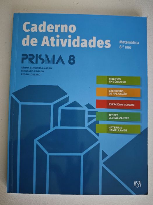 Caderno de atividades 8° ano