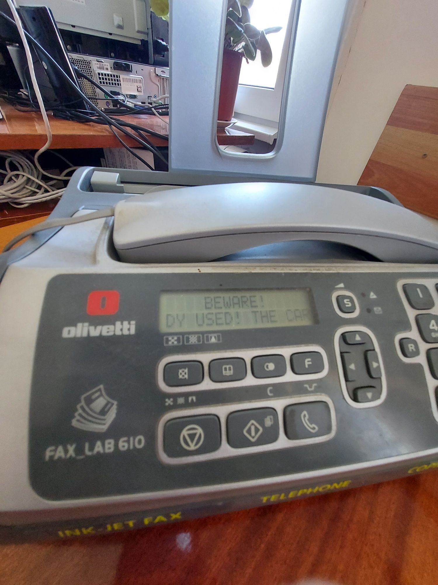 Факс Olivetti fax lab 610