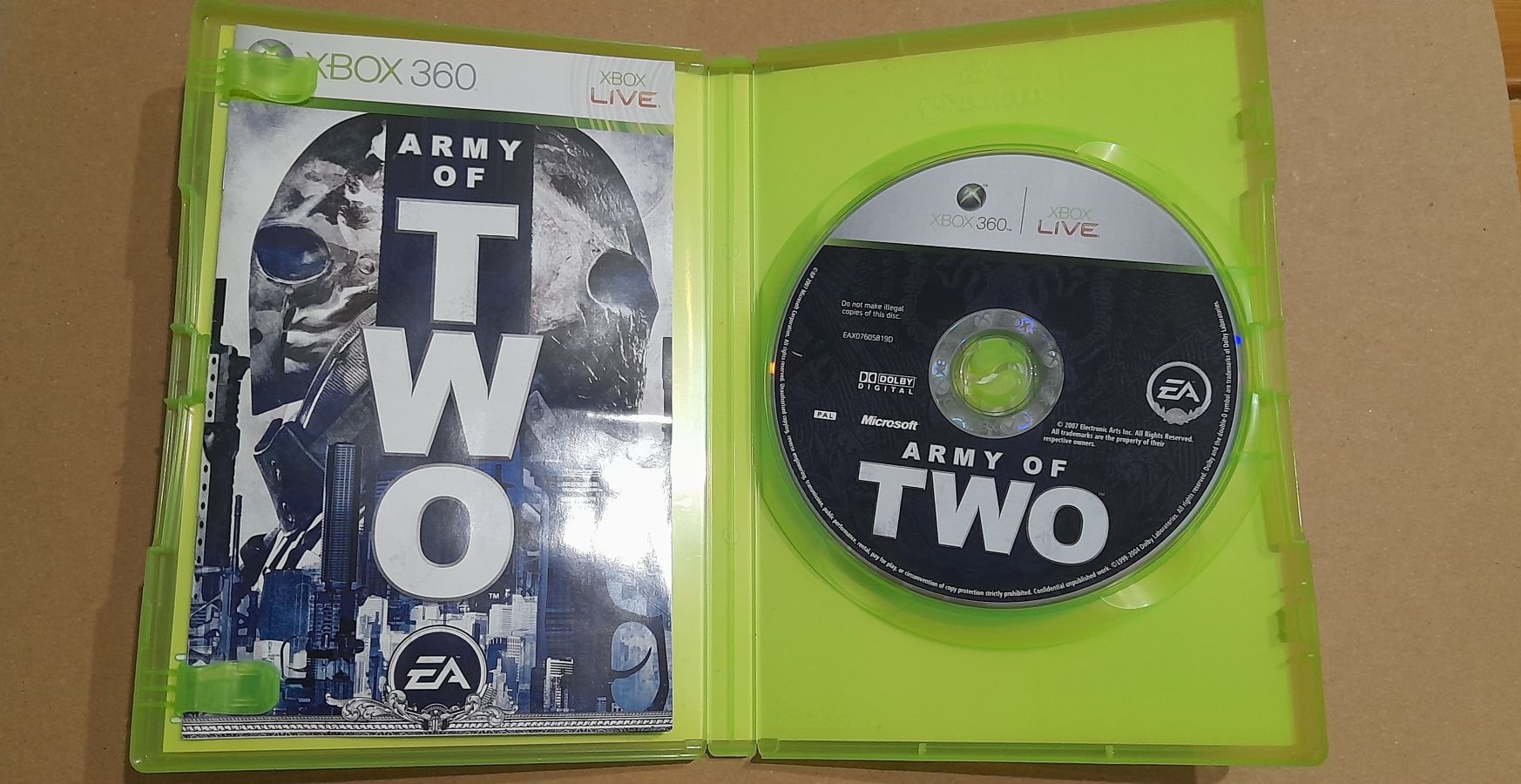 Gra Army of Two XBOX360