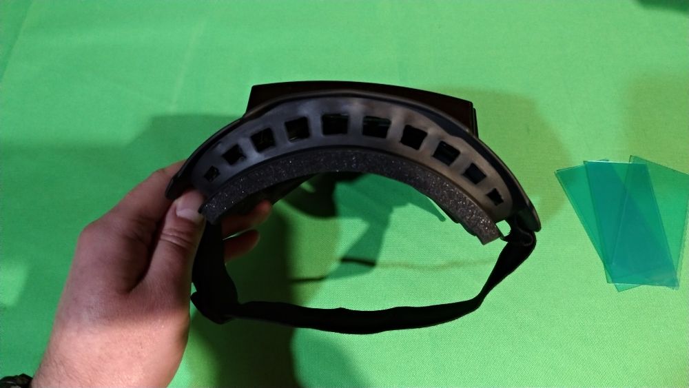 Очки маска для сварки хамелеон окуляри для зварювання (Комплект 6шт)