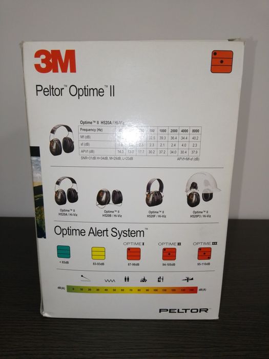 Słuchawki 3M Peltor Optime II