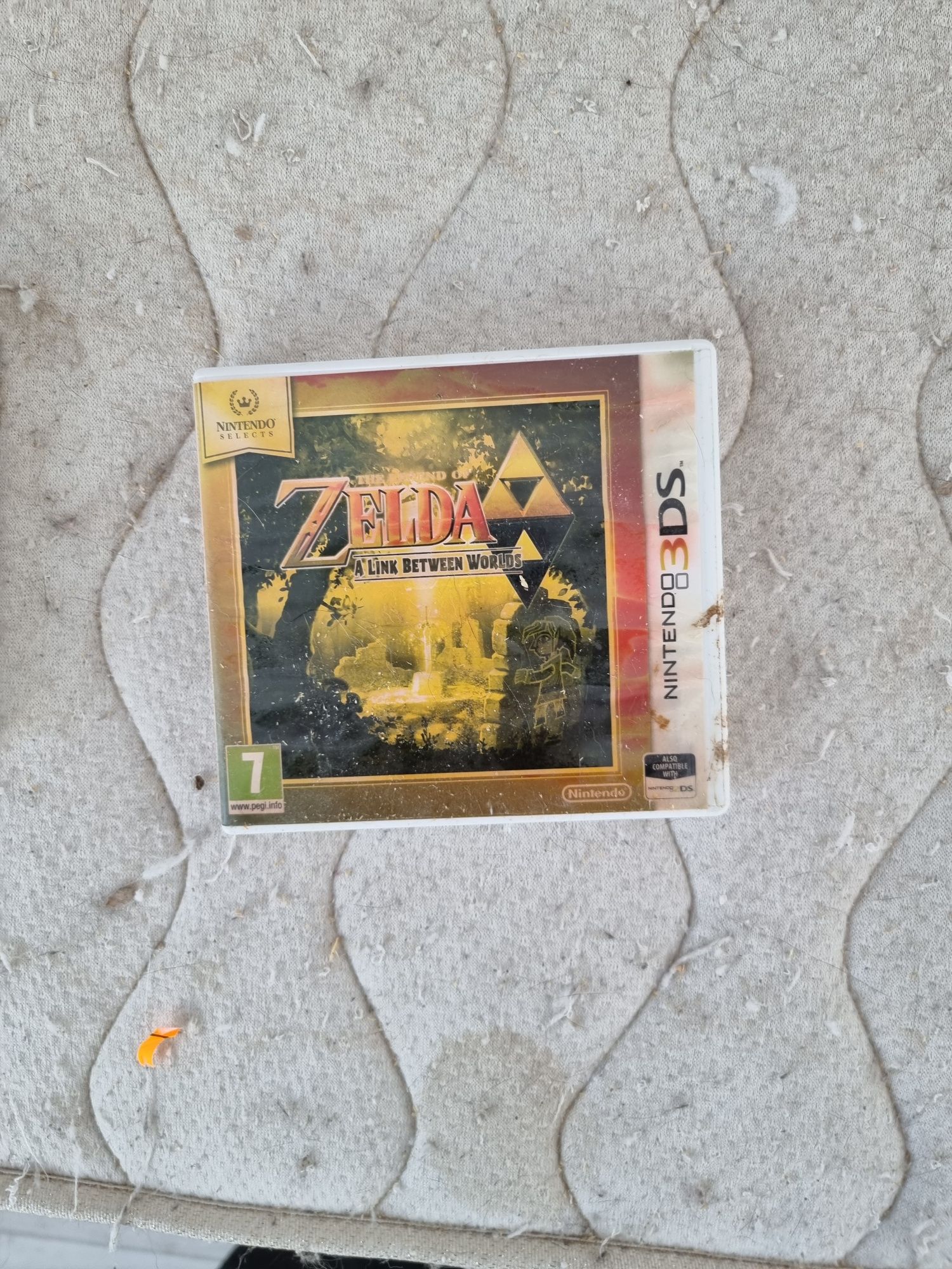 The legend of zelda Nintendo 3dsxl