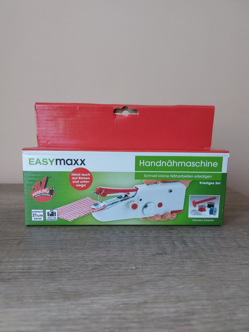 Ręczna mini maszyna do szycia Easy maxx