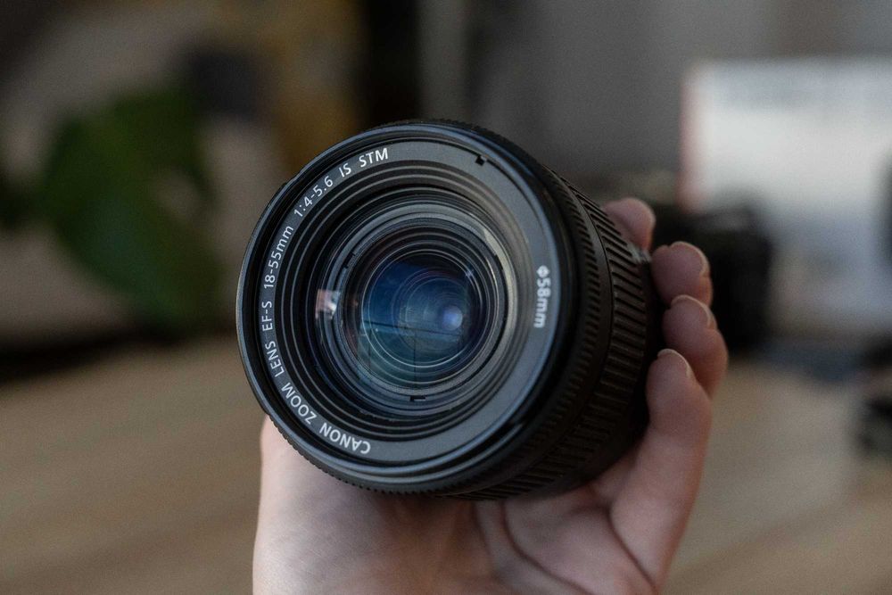 Zestaw Lustrzanka Canon EOS 200d + obiektyw 18–55mm