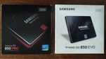 Парочка SSD Samsung 850 EVO та 850 PRO по 250 GB