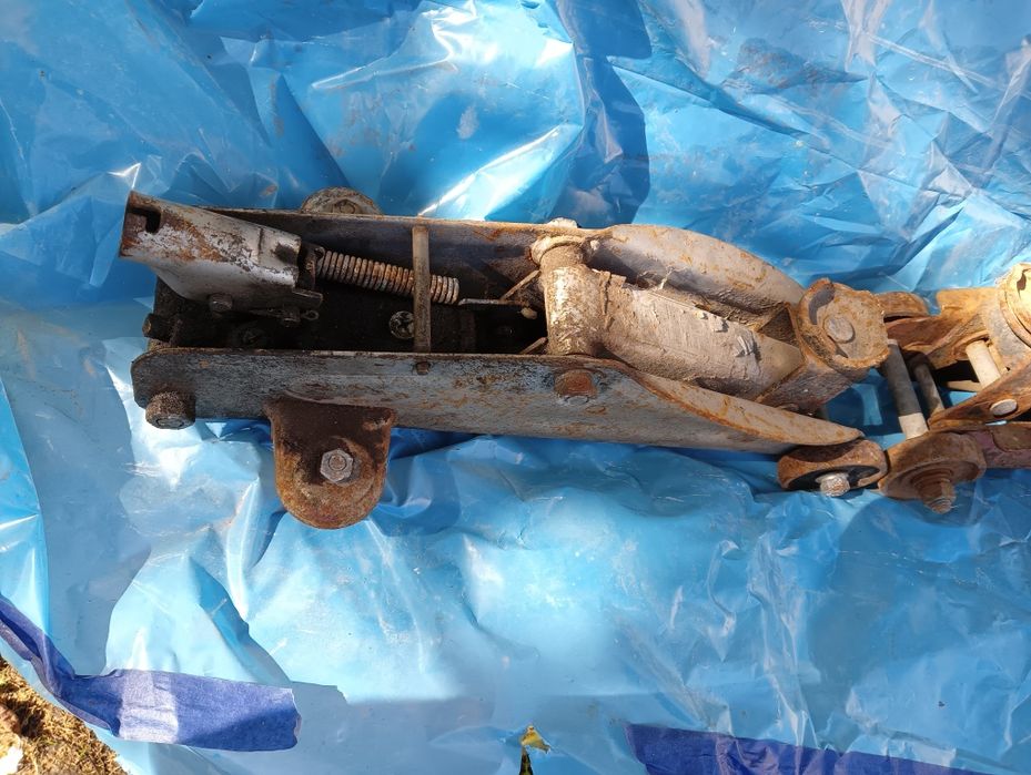 Pakiet lewarek podnośnik hydrauliczny żaba