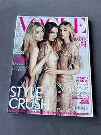 Magazyn modowy British Vogue