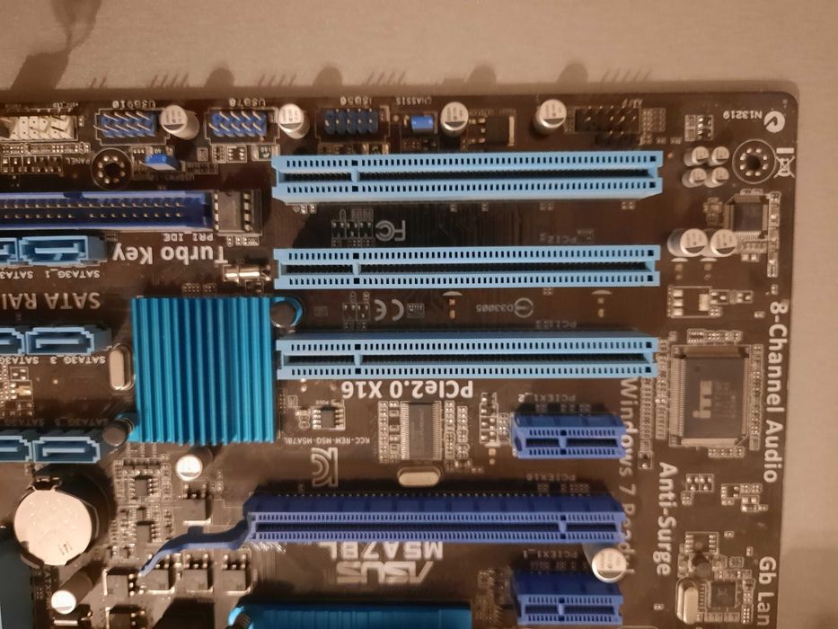 Материнская плата asus m5a78l