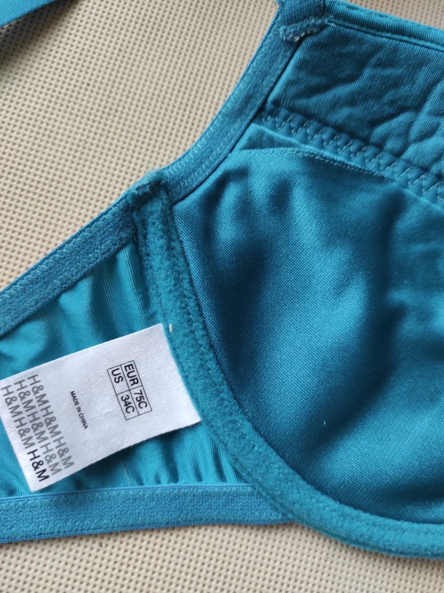 H&M biustonosz push-up75c