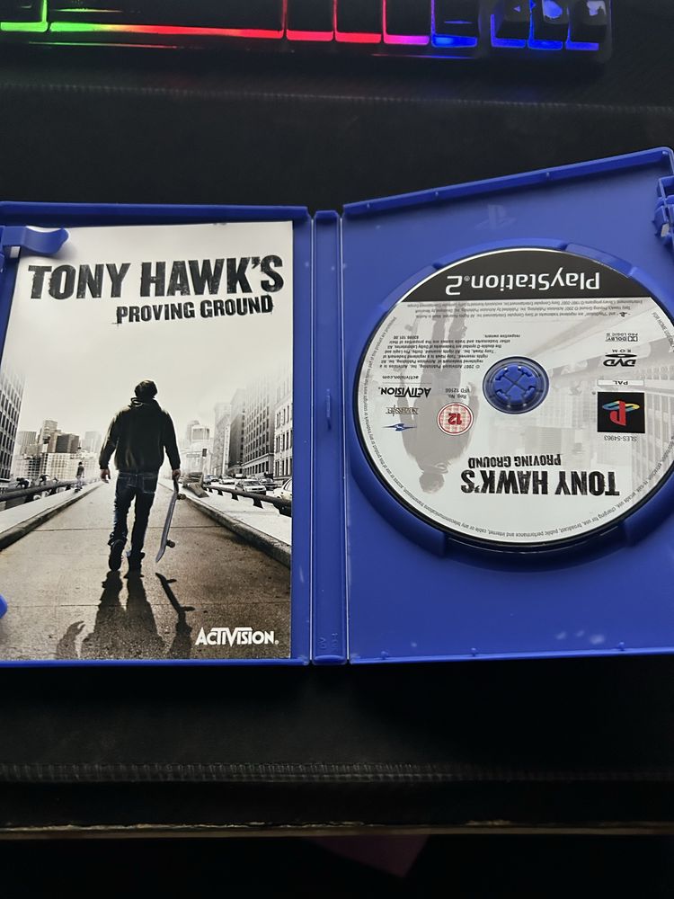 Gra tony hawk proving ground na ps2