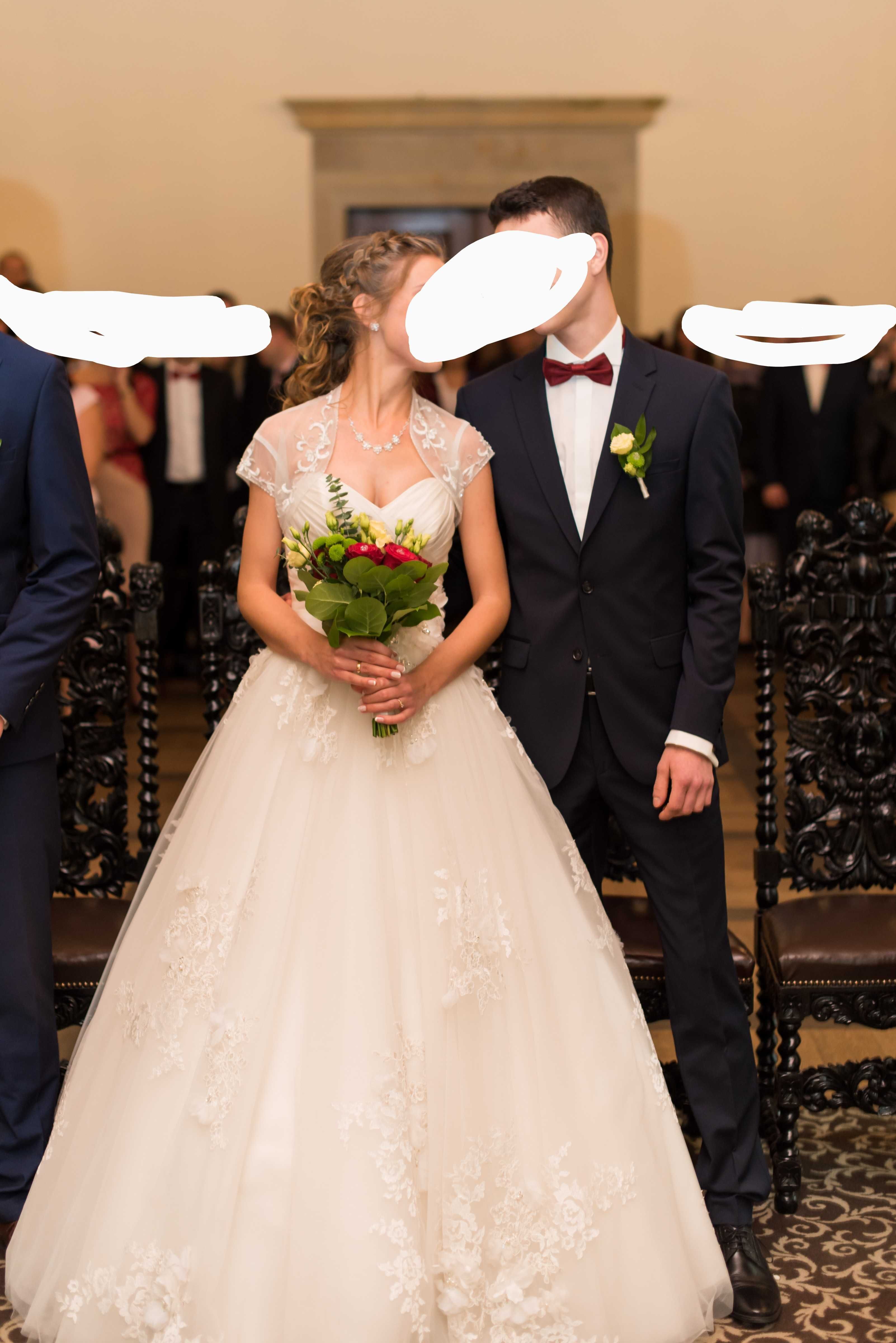 Suknia ślubna Maggie Sottero - Effie kolor ivory