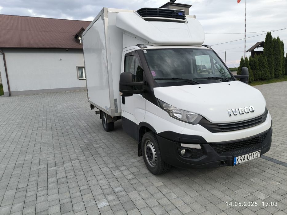 Iveco Daily 35S16 Automat Chłodnia, Winda