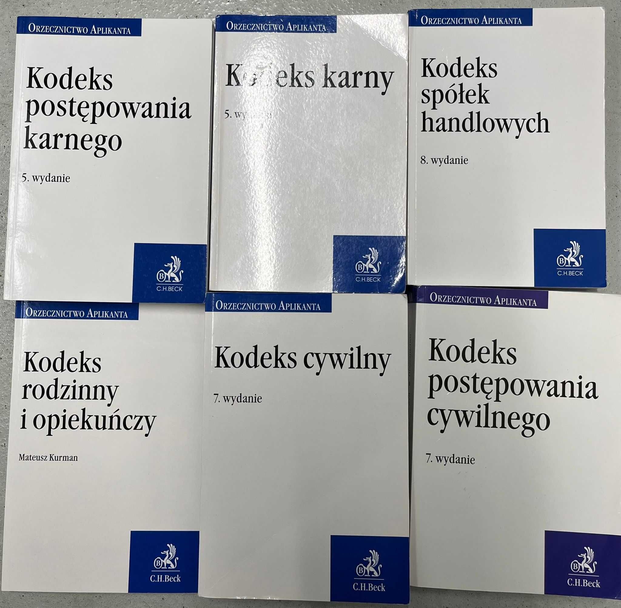 Orzecznictwo aplikanta KRO wyd. 2019r. CH BECK